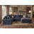 Errett Upholstered 5-Seat Roller Arms Cloud Corner Sectional Sofa-1323081016