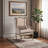 Abingdon Upholstered Wingback Chair