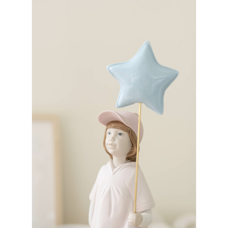 Follow Your Star Girl Figurine