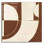 Art mural en verre «Laid Back Sepia» par Danhui Nai-77407365