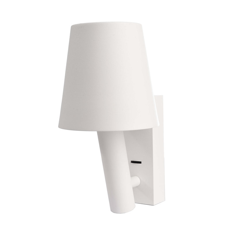 Alwa Aluminium LED Spotlight, White Matt