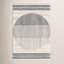 Uptown Hand-Tufted Geometric Rug