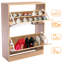 12 Pair Flip Down Shoe Storage-1494507013