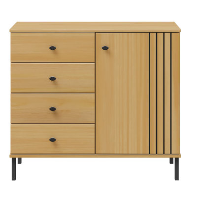 Mogensen 90cm Solid Wood Sideboard