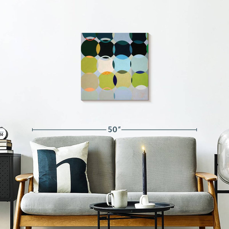 Circles No. 1, 20" H x 20" W