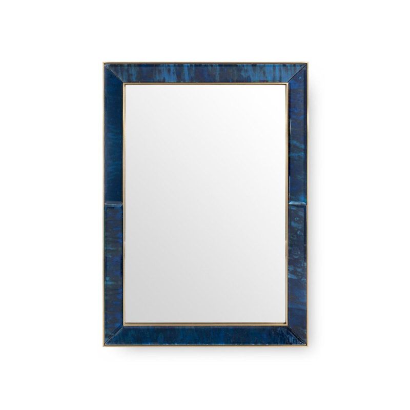 Etienne Rectangle Glass Wall Mirror, 50.25" x 36.25"