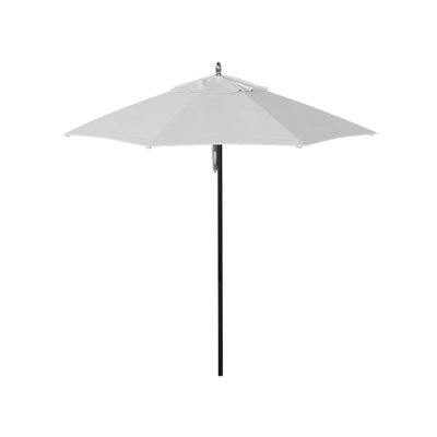Parasol de patio en aluminium 7,5 pi