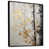 Black Floater Framed