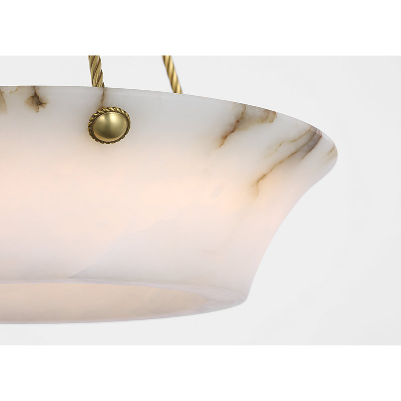 Ralph Lauren 3 - Light Chandelier, Yes
