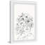Every Flower Blooms - Single Picture Frame Print-1287878548