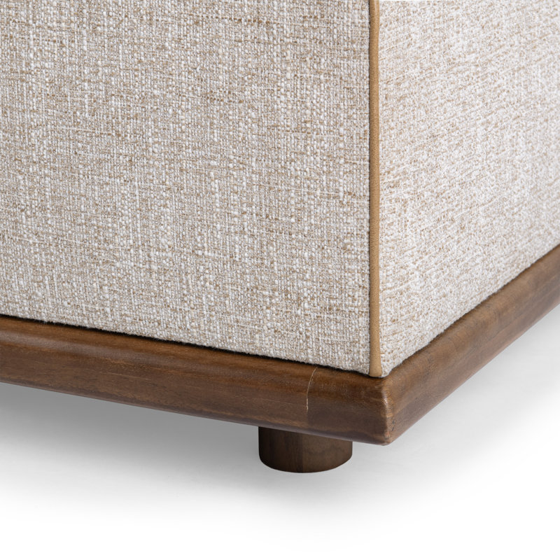 Ellerie Square Ottoman