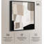 Décoration murale moderne sur toile Neutral Forms II -885836725-889515140-885836733
