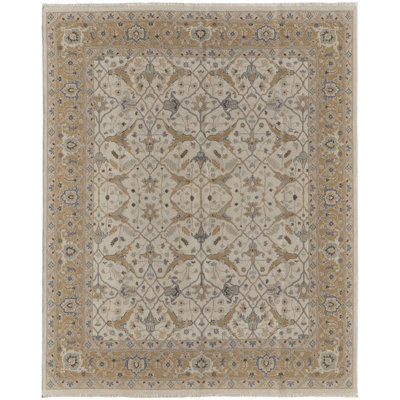 Performance Wool Oriental Indoor Rug