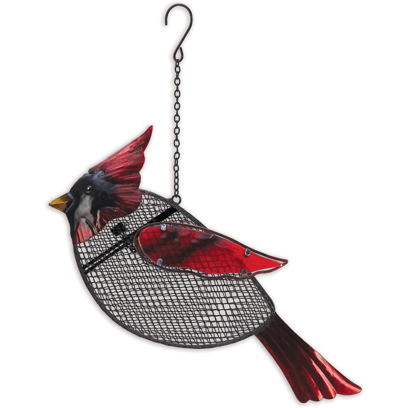 Sain Metal Hanging Suet Bird Feeder