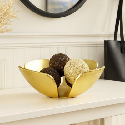 Ardit Aluminum Decorative Bowl - Set of 1