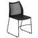 Oliverson 661 lb. Capacity Stack Chair with Air-Vent Back and Sled Base