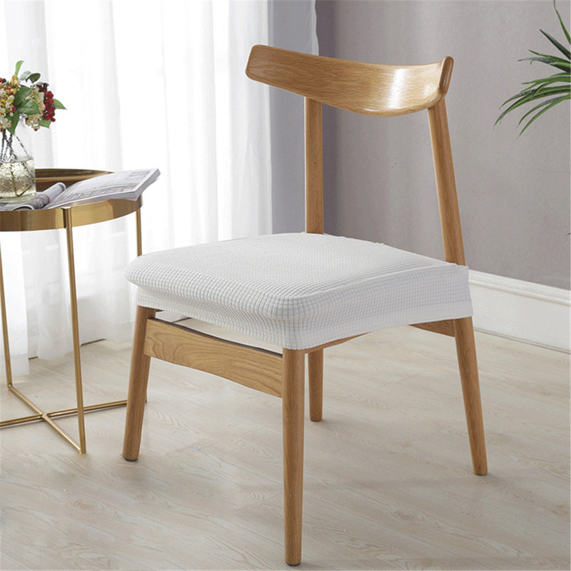 Housse pour chaise de salle à manger