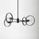 Alexandro 4 - Light Fabric Dimmable Sputnik Modern Linear Chandelier