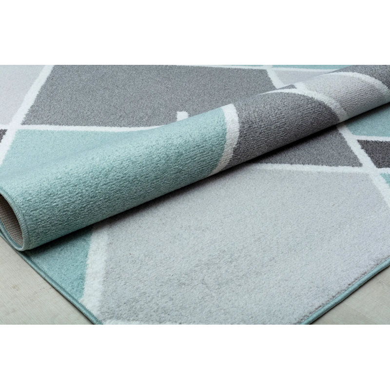 Elante Performance Geometric Indoor Rug, Runner 2'0" x 8'0"