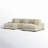 Cabbar 3-Piece Upholstered Sectional-757935697