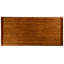 Detroit Solid Wood Writing Desk