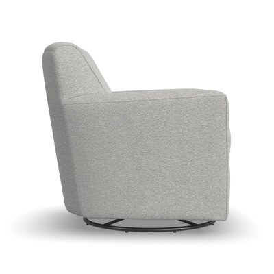 Monarch Upholstered Swivel Armchair