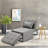 Cimino Upholstered 28'' Reclining Sofa Bed-1019675296