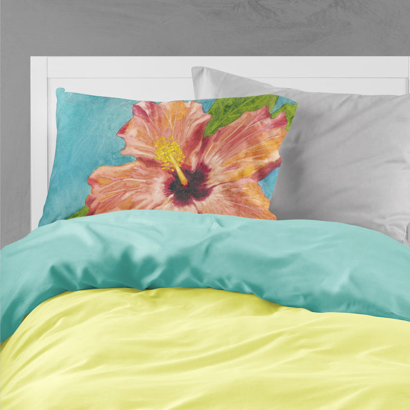 Hibiscus Microfiber Floral