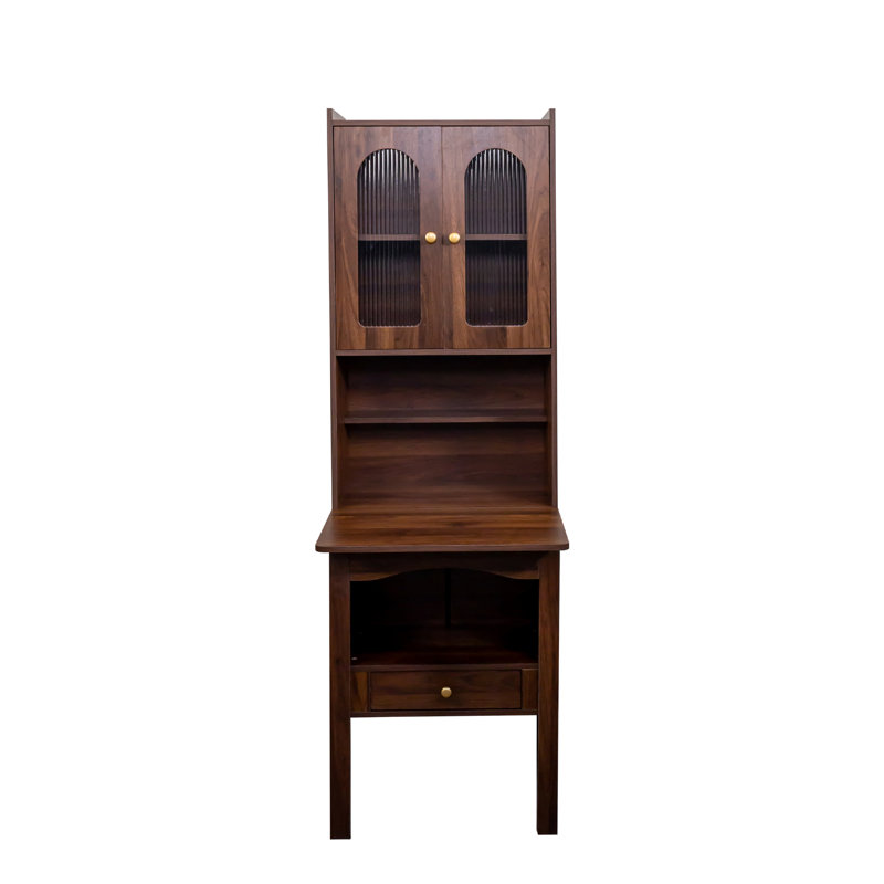 Table d'écriture convertible pliable, armoire de bureau avec tablette et tiroir, poste de travail de bureau à domicile multifonctionnel, buffet