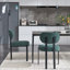 Ensemble de 2 chaises de salle à manger rembourrées Boucle-115824329