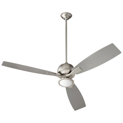 Ventilateur de plafond à DEL 1 lumière Tissington