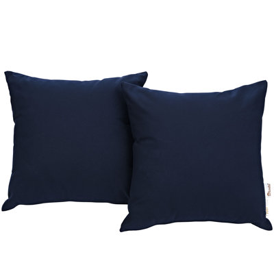 Ensemble de coussins d'extérieur Modway Invite Sunbrella
