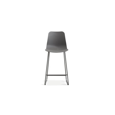 Briyan Counter Stool with Metal Frame