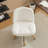 Swivel Chair with Teddy Velvet Modern Office Desk Chair-1816112260