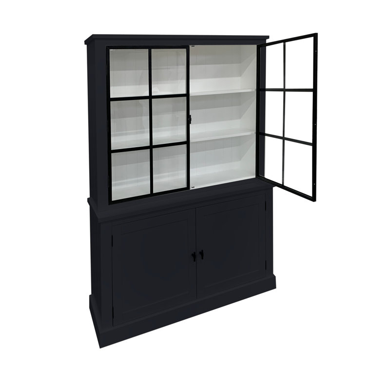 Mooneyham Display Cabinet, Black