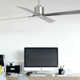 Harford 4 - Blade Standard Ceiling Fan with Remote Control