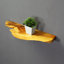 Irregular Wood Floating Shelf