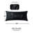 Juicy Couture Silver Rhinestone Pillows-96832088