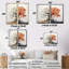 Corail arbre blanc dualité - impressions d'art corail sur toile-573470486-573470490-573470489
