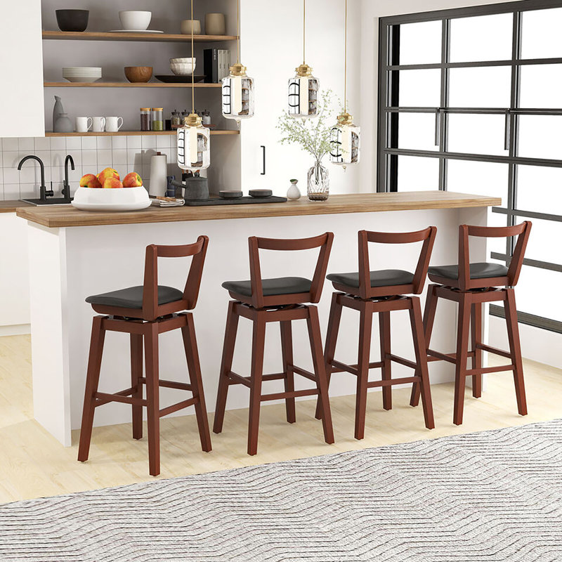 Tabouret de bar pivotant 30,5 po Desanto