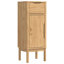 Solid Wood Bathroom Cabinet-608197349