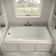 72'' x 36'' Acrylic Soaking Drop-In Bathtub, Drain Included