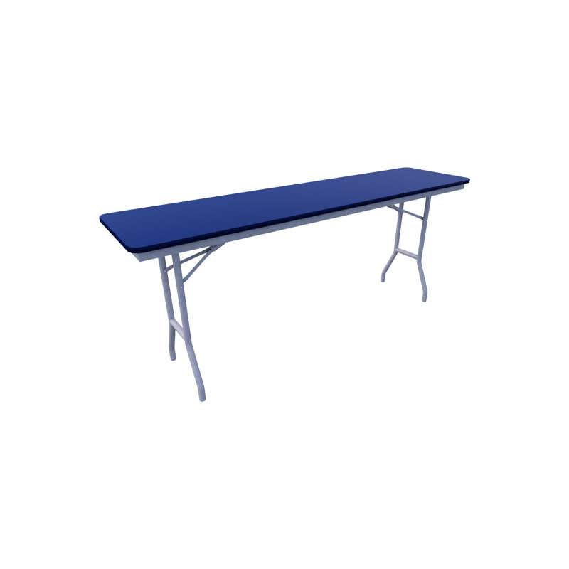 Tables pliantes robustes en plastique ABS Dynalite ™, H 29 po x L 72 po x l 18 po