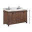Meuble-lavabo double 60 po avec plateau Souther-118316946-99313318-118314559