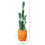 Cactus artificiel en pot terre cuite-1396300894