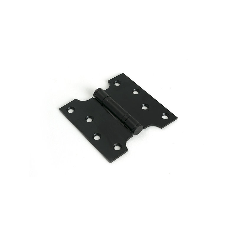 10.2cm H x 102cm W Butt Bearing Pair Door Hinges, Black