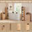 Modern Laundry Basket Cabinet-763028413
