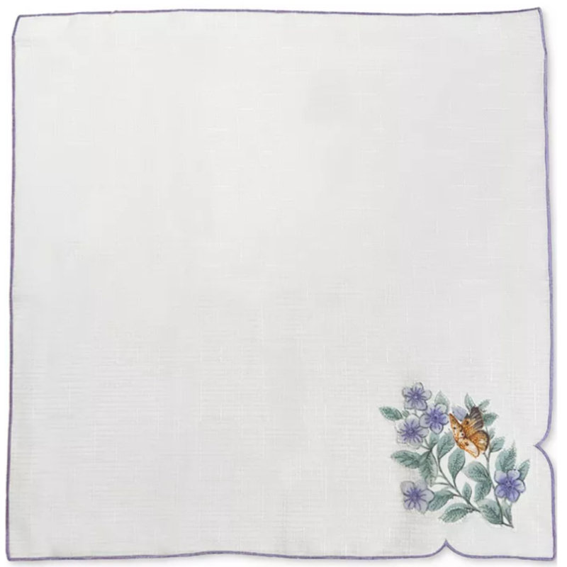 Lenox Butterfly Meadow Flutter Napkins