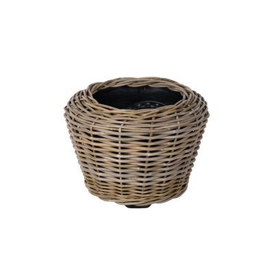 Ayriauna Rattan Urn Planter