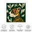 «Treechild Tiger in Profile on Canvas» par Treechild-806377837
